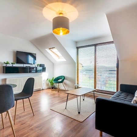Titanic View Penthouse - Gated Complex - Parking Apartment Belfast Luaran gambar