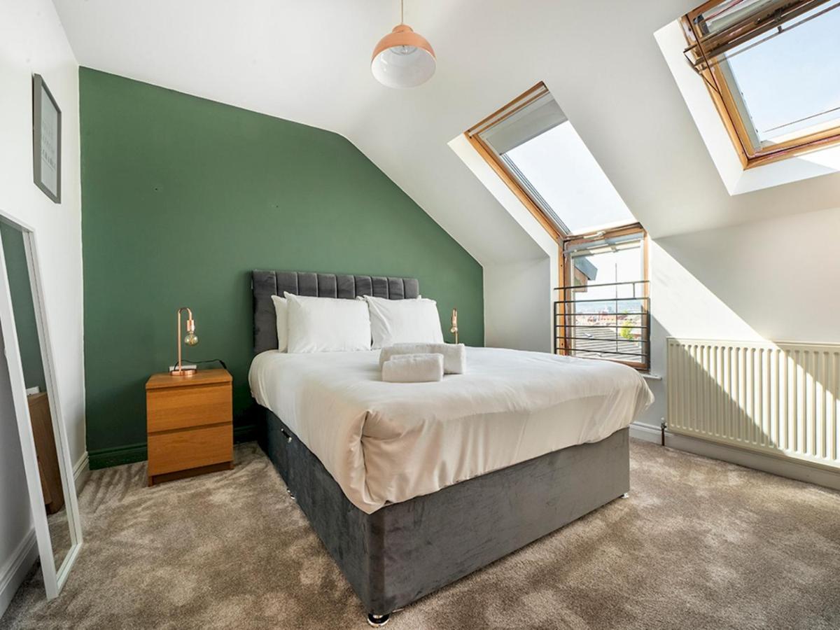 Titanic View Penthouse - Gated Complex - Parking Apartment Belfast Luaran gambar