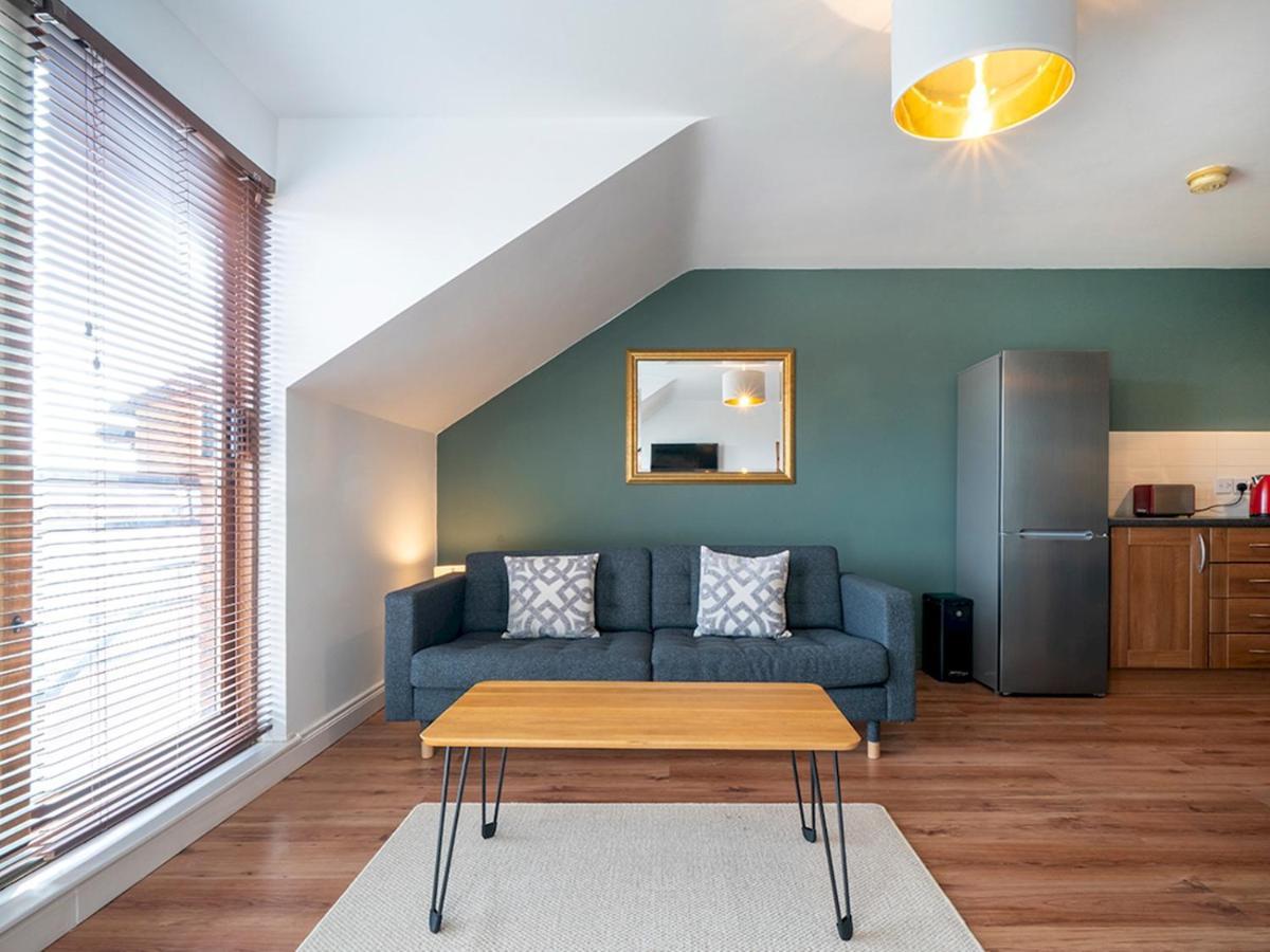 Titanic View Penthouse - Gated Complex - Parking Apartment Belfast Luaran gambar