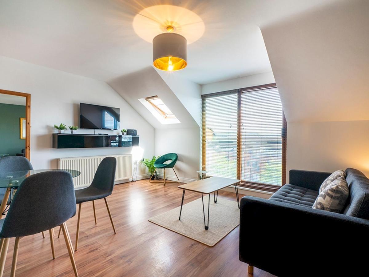 Titanic View Penthouse - Gated Complex - Parking Apartment Belfast Luaran gambar