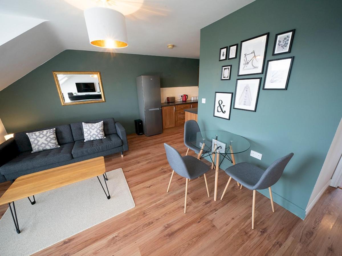 Titanic View Penthouse - Gated Complex - Parking Apartment Belfast Luaran gambar