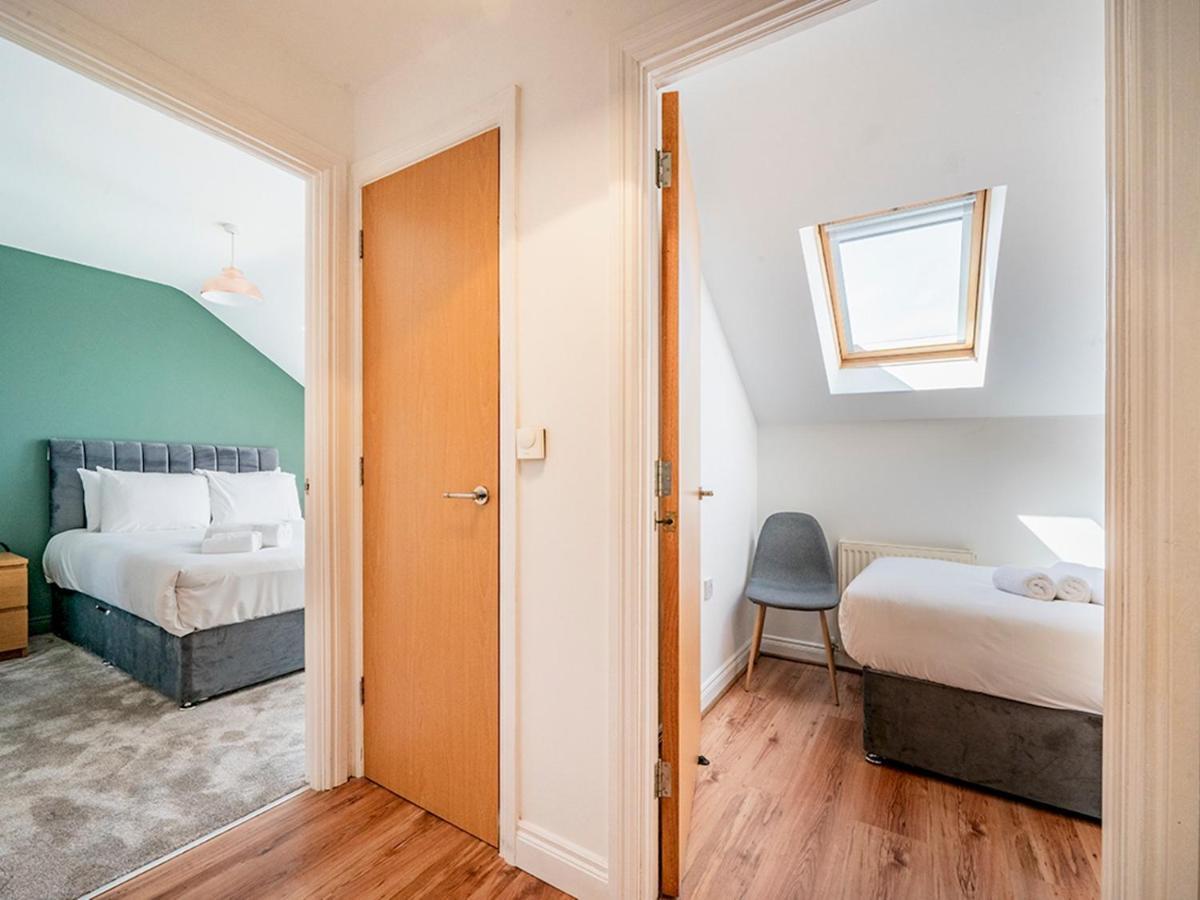 Titanic View Penthouse - Gated Complex - Parking Apartment Belfast Luaran gambar