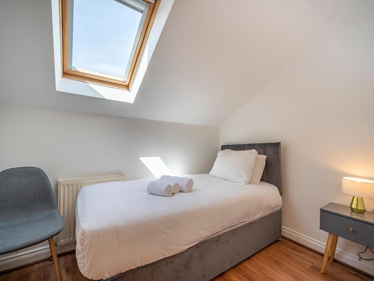 Titanic View Penthouse - Gated Complex - Parking Apartment Belfast Luaran gambar