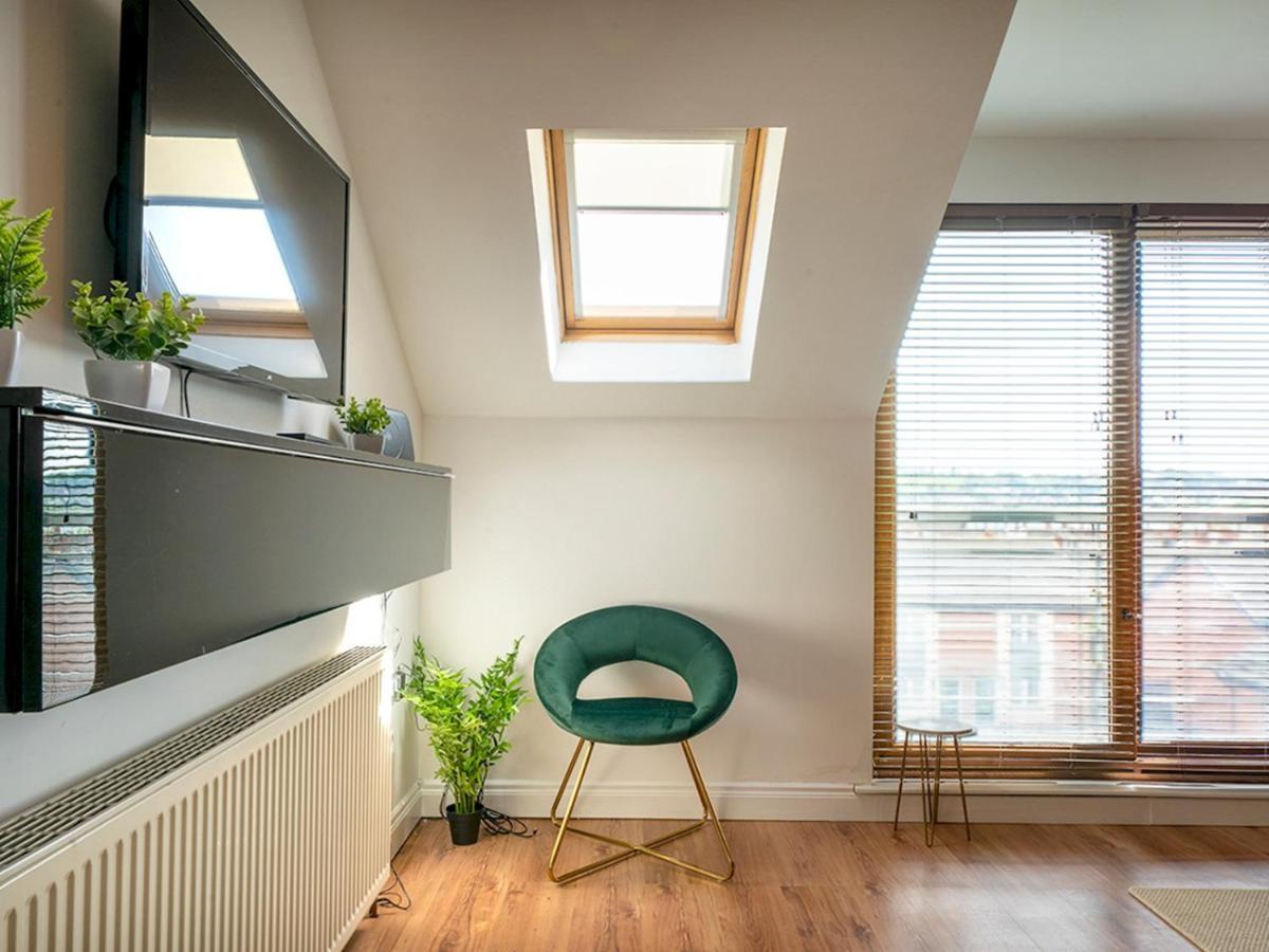 Titanic View Penthouse - Gated Complex - Parking Apartment Belfast Luaran gambar