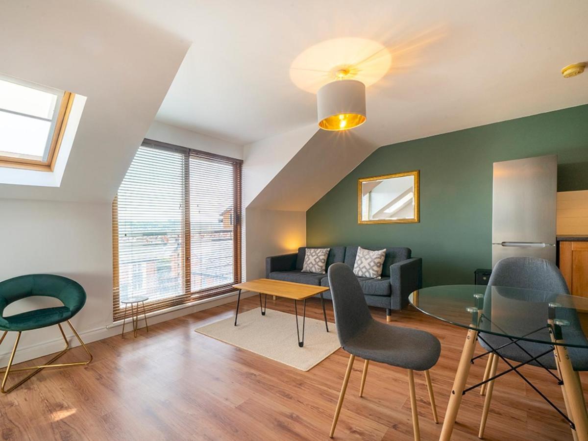 Titanic View Penthouse - Gated Complex - Parking Apartment Belfast Luaran gambar